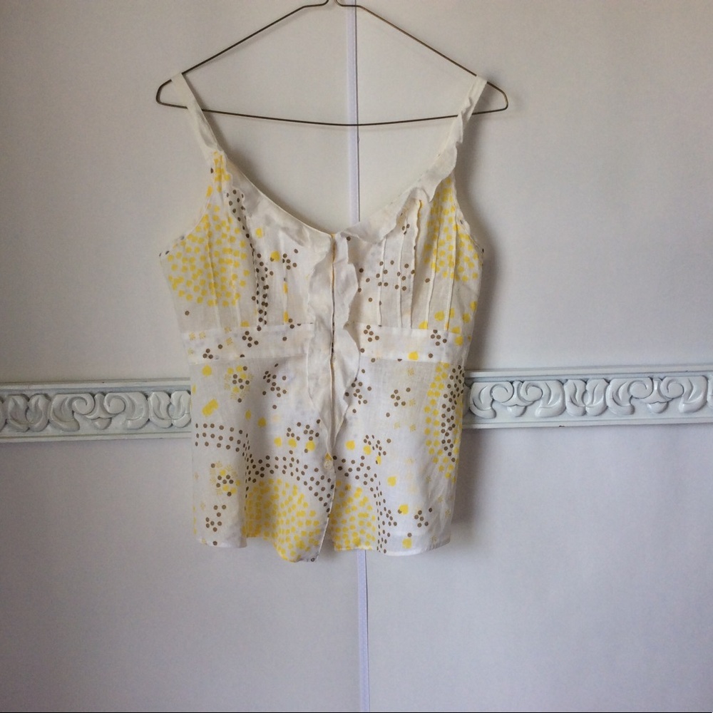 Free People Ruffle Cami Top